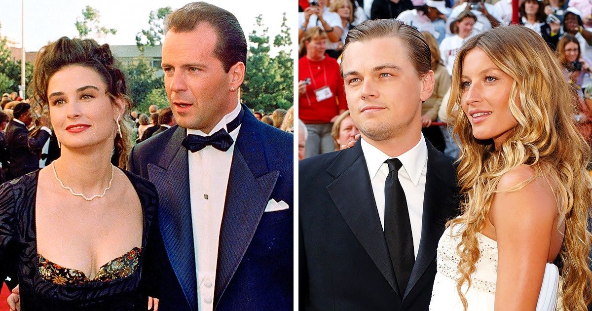 Les photos de ces couples célèbres aujourd’hui séparés vont te donner un petit accès de nostalgie !