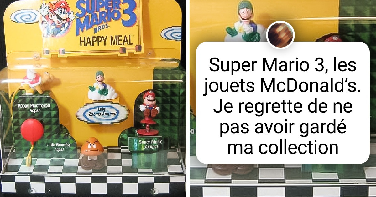 20+ Jouets qui nous ramènent à l’époque de notre enfance