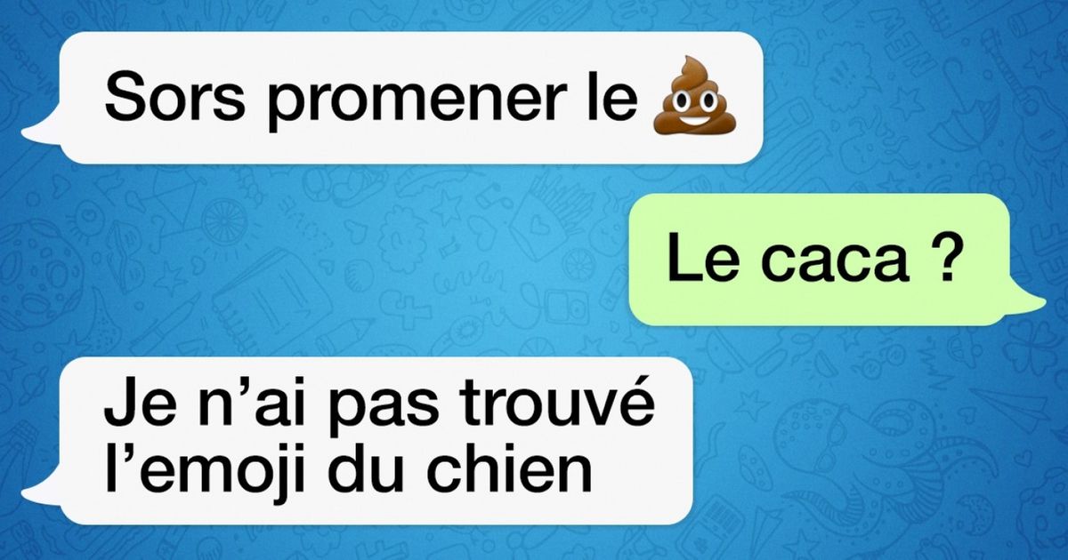 Ces 25 textos ne pouvaient être envoyés que par nos parents ! Ces 25 textos ne pouvaient être envoyés que par nos parents !