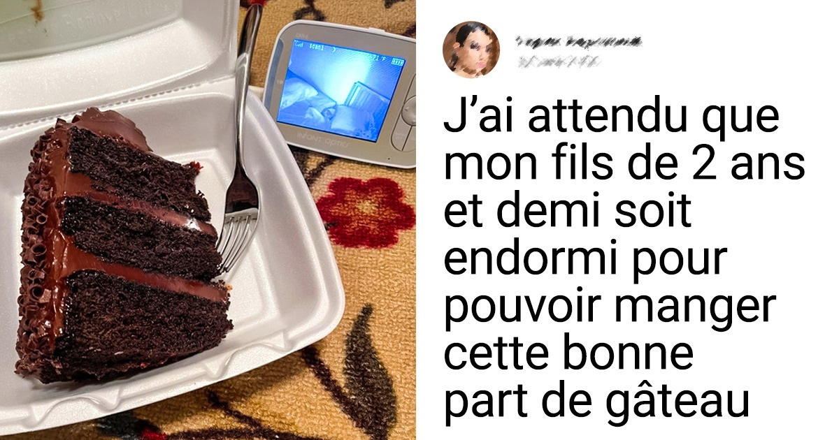 18 Photos candides de parents qui ont décidé de montrer ce qu’est la vie avec des enfants