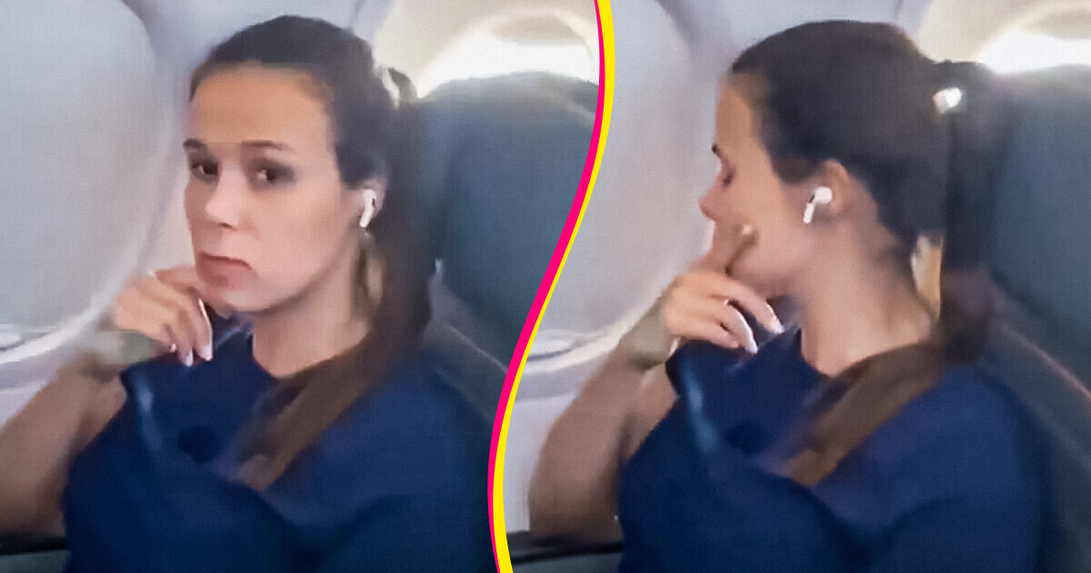 Cette femme suscite la polémique alors qu’elle a refusé de laisser son siège d’avion à un enfant qui pleurait Cette femme suscite la polémique alors qu’elle a refusé de laisser son siège d’avion à un enfant qui pleurait
