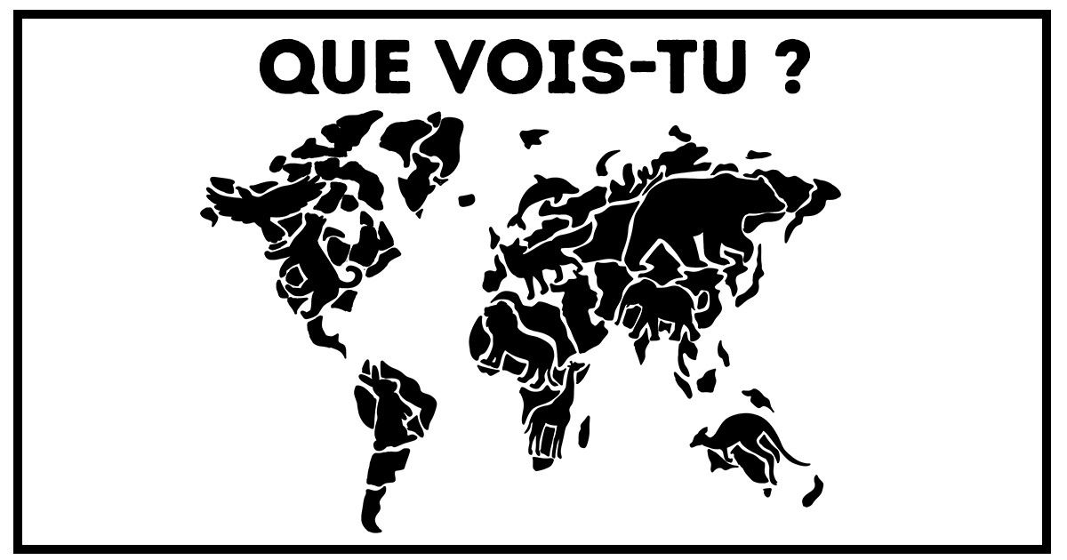 L’animal que tu vois en premier révélera ce qui te mets le plus en colère L’animal que tu vois en premier révélera ce qui te mets le plus en colère