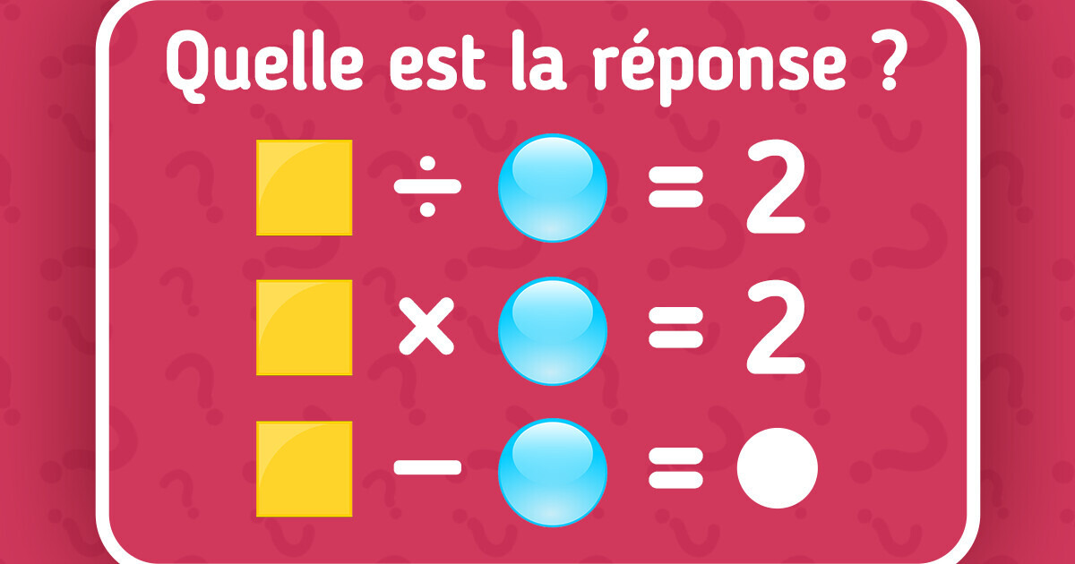10 Énigmes mathématiques captivantes et stimulantes