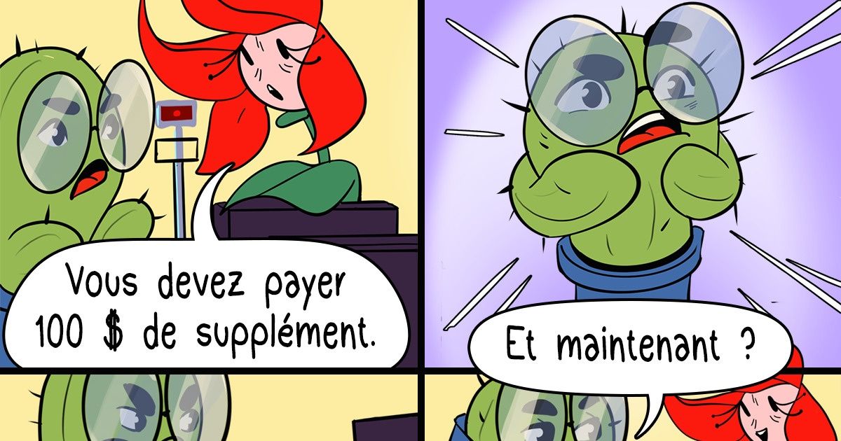 14 Bandes dessinées qui prouvent que lorsque tu rentres dans un aéroport, tu atterris dans une réalité parallèle où tout peut arriver