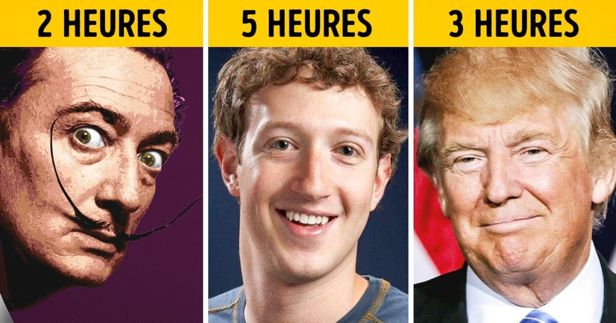 Ne dormir que deux heures : la méthode de Salvador Dali