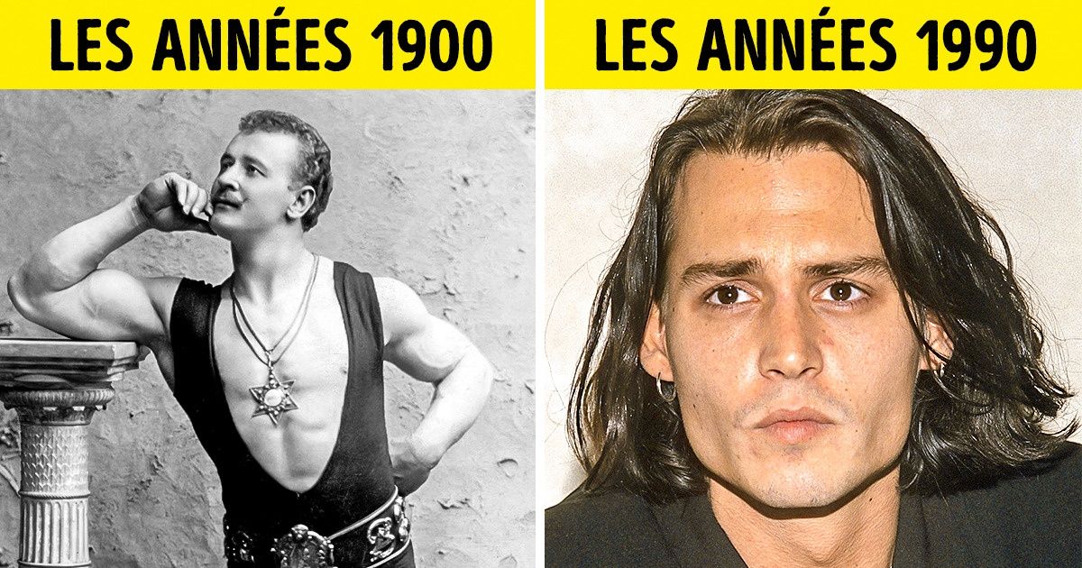 Voici comment la beauté masculine a évolué en 120 ans