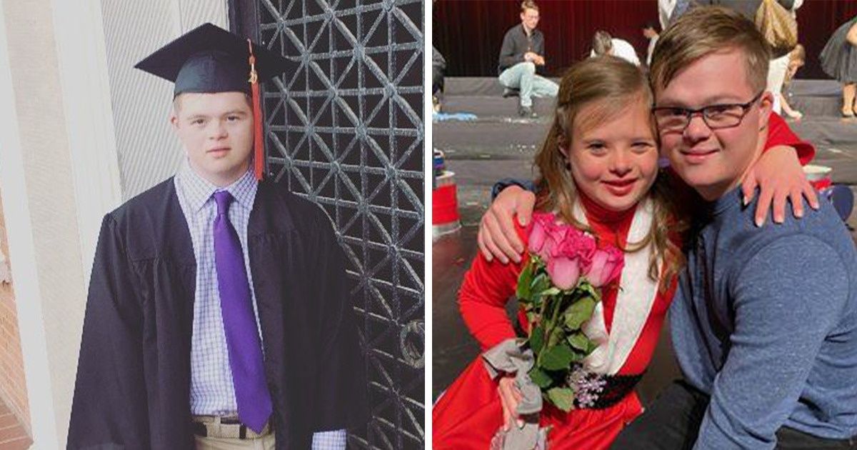 Un jeune homme atteint du syndrome de Down prouve que tout le monde peut atteindre ses rêves