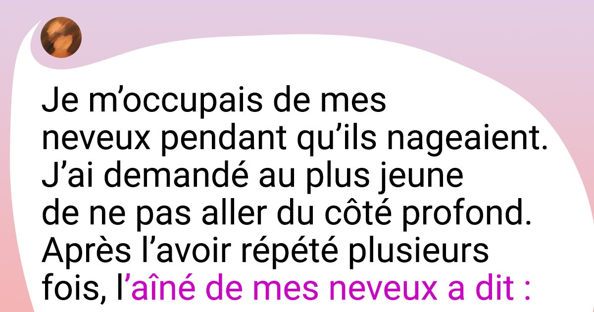 20 Enfants qui ont fait la remarque parfaite pour se faire aimer des adultes, même les plus grognons