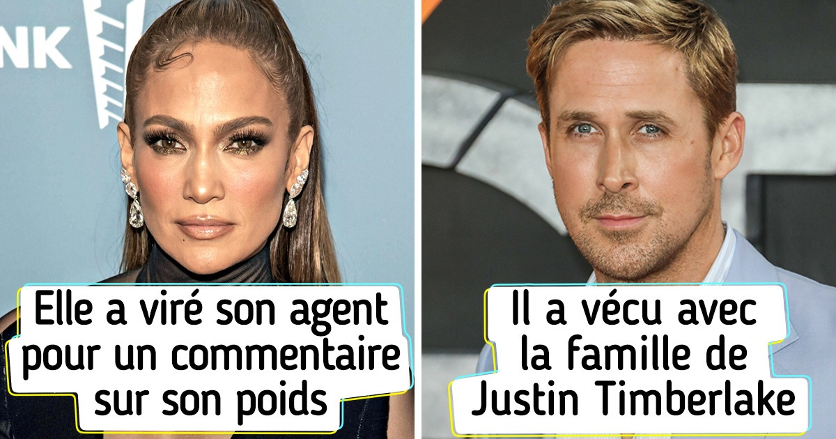 13 Faits inattendus qui nous font voir nos stars préférées sous un autre jour