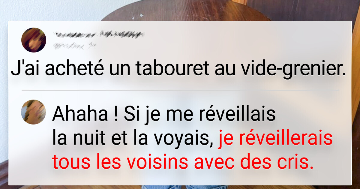 20 Personnes chanceuses qui ont trouvé quelque chose de génial au marché aux puces