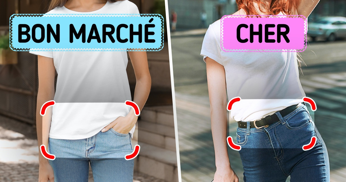10 Manières de faire paraître un vêtement bon marché plus luxueux en utilisant des accessoires basiques