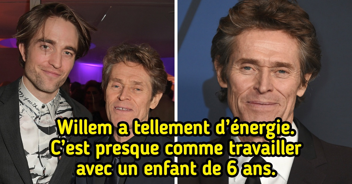 8 Fois où des personnes ont révélé ce que c’est que de travailler avec nos acteurs préférés
