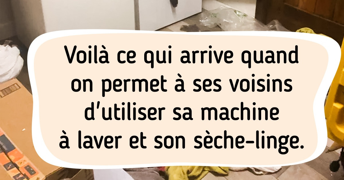 19 Personnes qui entretiennent de bonnes relations de voisinage... ou pas