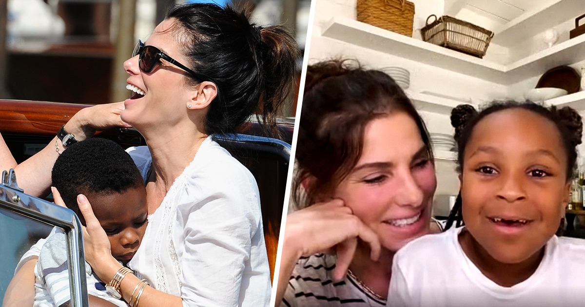 Sandra Bullock prouve que l’amour maternel ne connaît pas de différence