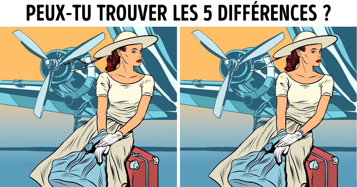 10 Tests trompe-l’oeil qui évalueront ton niveau de logique et ton attention aux détails 10 Tests trompe-l’oeil qui évalueront ton niveau de logique et ton attention aux détails
