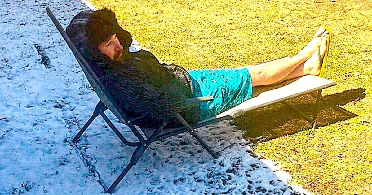 Ces 15 photos impressionnantes nous montrent l’hiver à travers le monde !