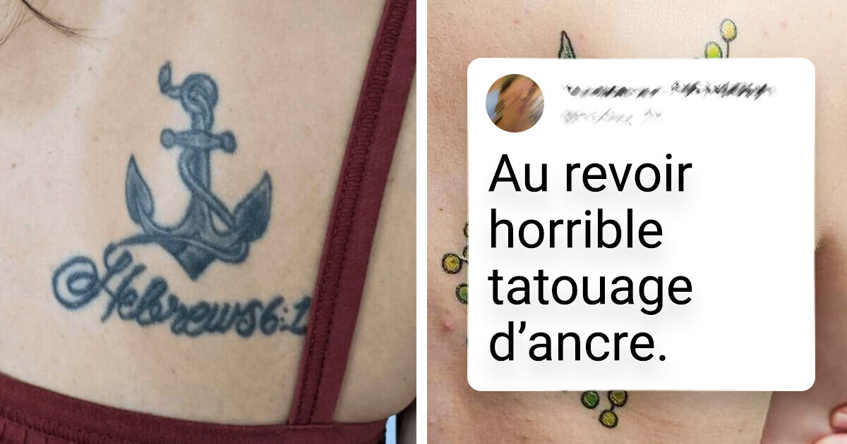 18 Tatouages ratés transformés en véritables œuvres d’art grâce à des retouches expertes