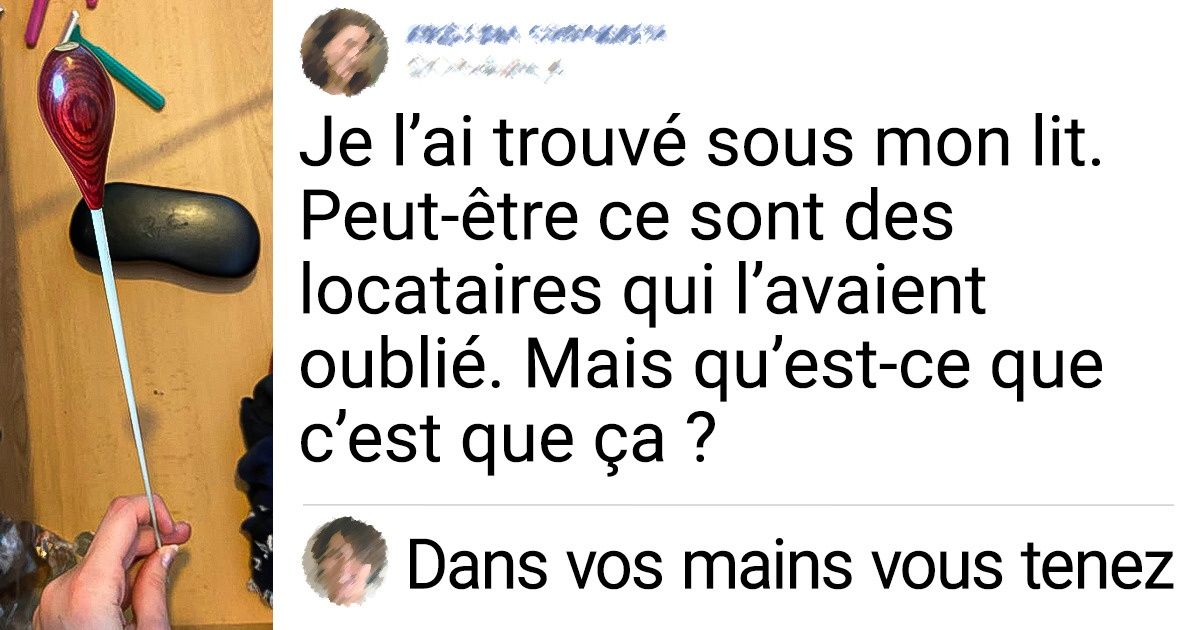15 Objets si étranges que presque personne ne sait à quoi ils servent
