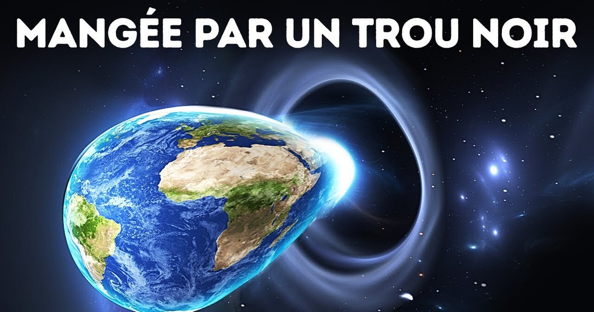 Que Se Passerait-Il Si La Terre Tombait Dans Un Trou Noir ?