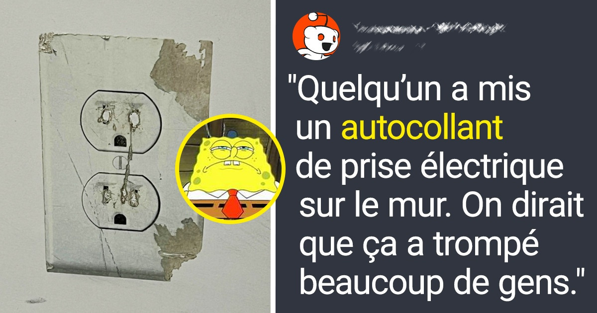 18 Personnes qui ont le pouvoir de s’amuser avec tout ce qu’elles ont à portée de main