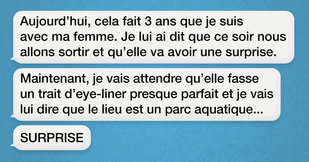 Certaines personnes ont un sacré sens de l’humour, et ces 14 textos le prouvent !