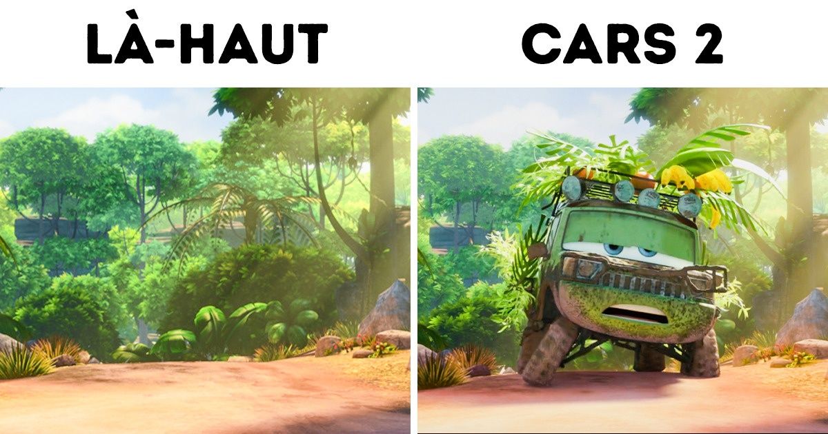 15 Scènes de dessins animés si semblables que nous avons dû nous frotter les yeux pour y croire