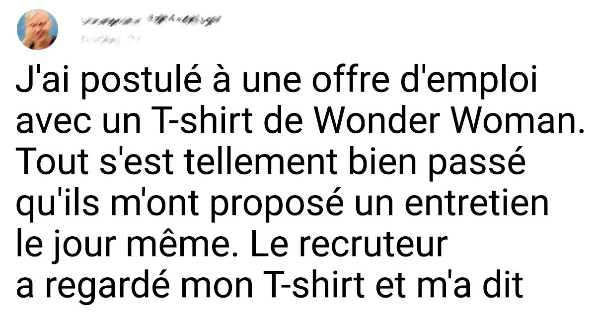 16 Anecdotes à propos d’entretiens professionnels qui ressemblent à une blague