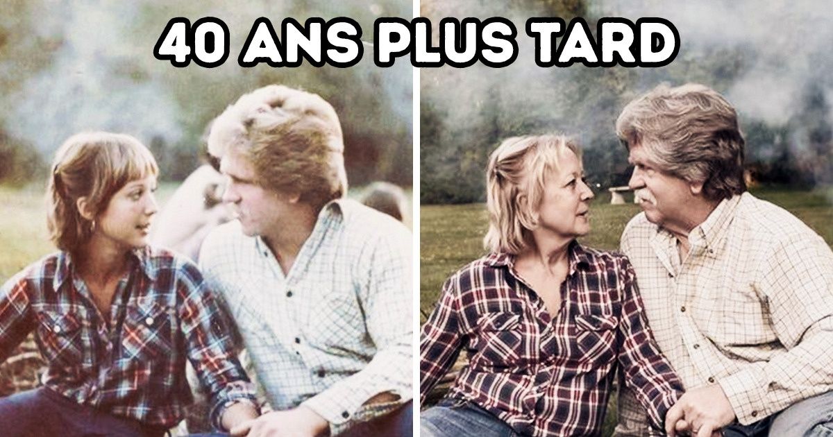 20 Couples dont la flamme semble ne jamais s’être éteinte