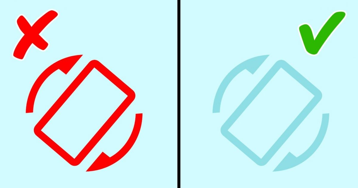 Voici 10 astuces pour que ton téléphone ne se décharge pas trop rapidement Voici 10 astuces pour que ton téléphone ne se décharge pas trop rapidement