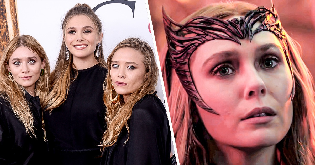 Découvre l’histoire d’Elizabeth Olsen, qui a surmonté la peur d’être éclipsée par ses sœurs