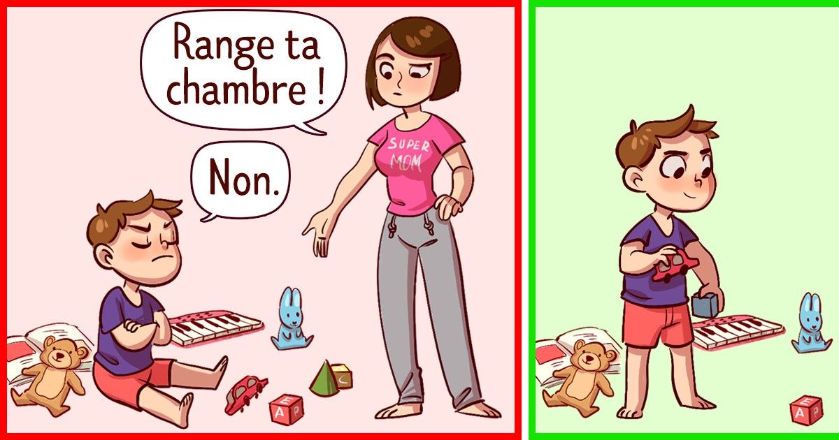 16 conseils qui aideront les parents pour que les enfants obéissent rapidement et sans caprice