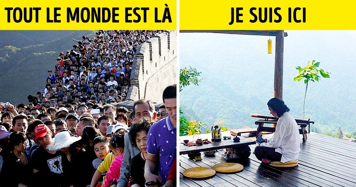 J’ai vécu en Chine pendant plus de 4 ans et voici les endroits qui valent vraiment le détour ; la Grande Muraille n’en fait pas partie
