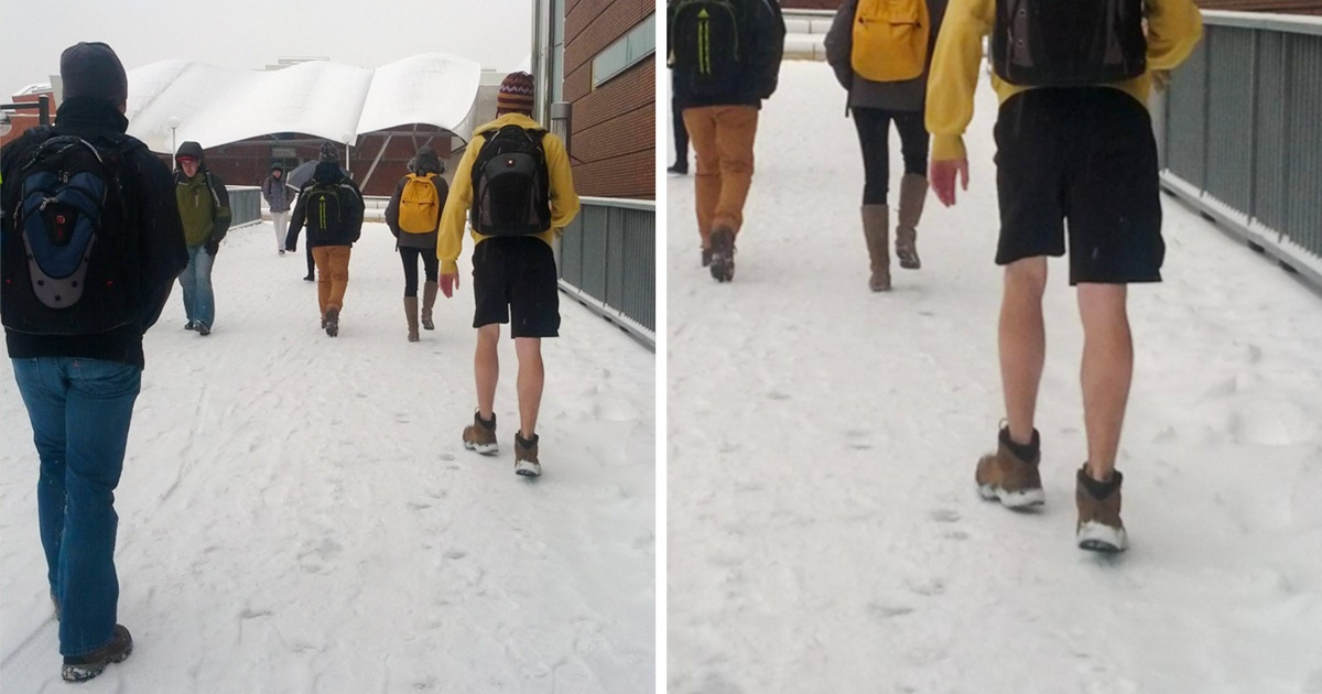 15 Personnes qui savent comment se démarquer de la foule