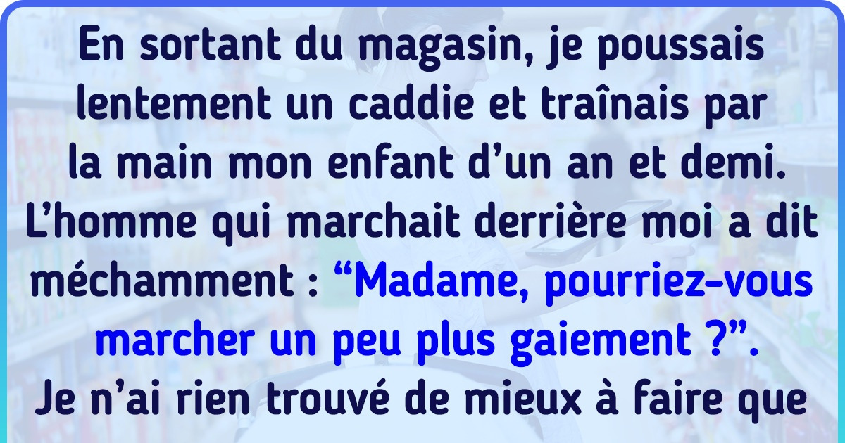 15 Personnes qui sont allées faire des courses et en ont rapporté des histoires dignes d’une pièce de théâtre