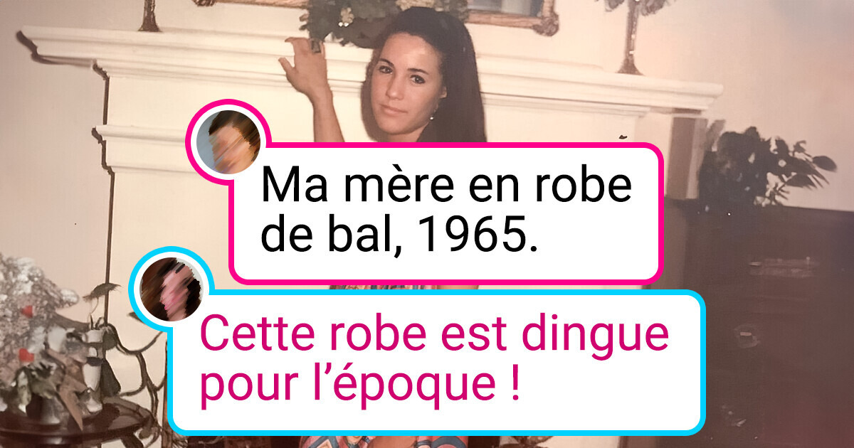 Voici les robes que les filles portaient pour le bal de promo avant l’ère d’internet