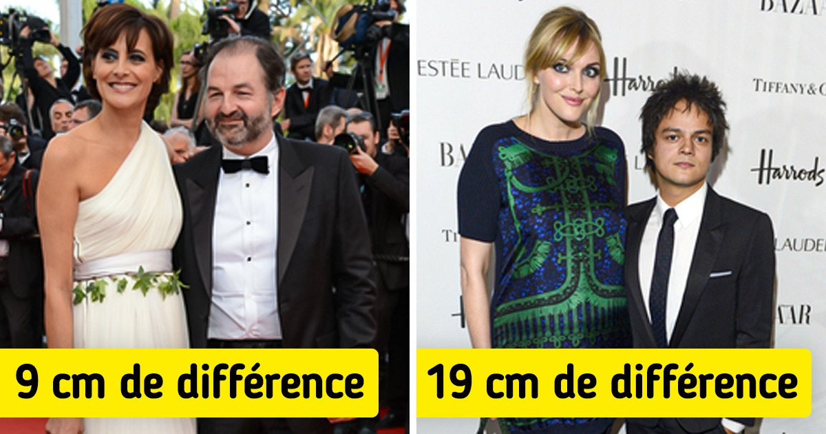 12 Célébrités qui se moquent bien de sortir avec des hommes plus petits qu’elles