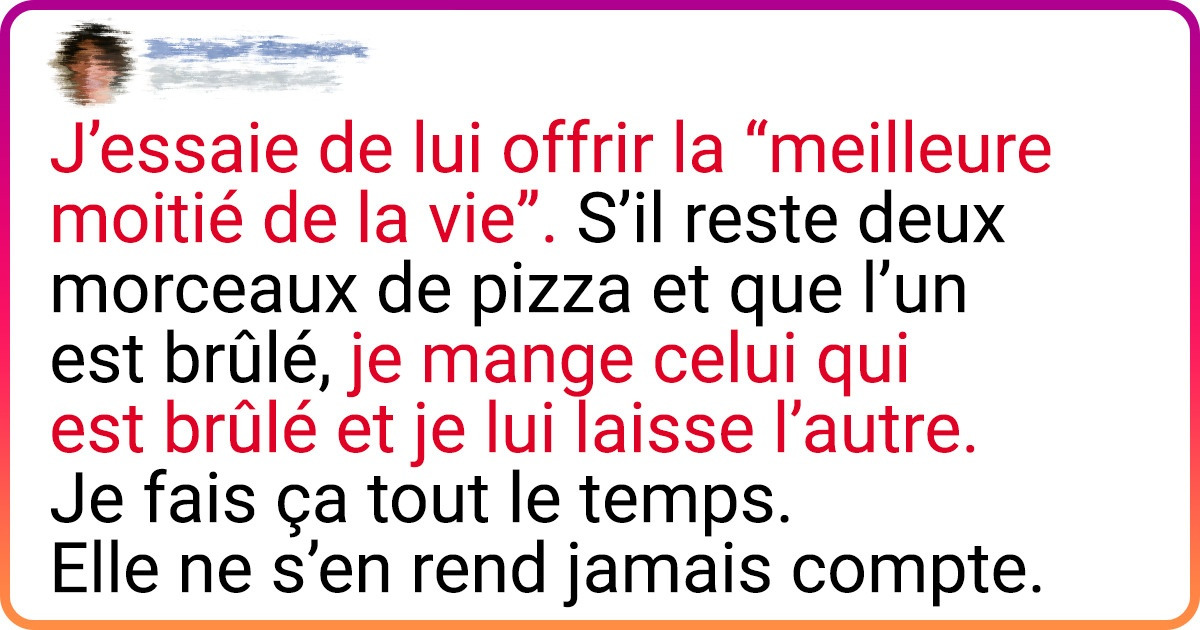 18 Secrets que des gens ont choisi de cacher à leurs partenaires pour des raisons à la fois adorables et hilarantes