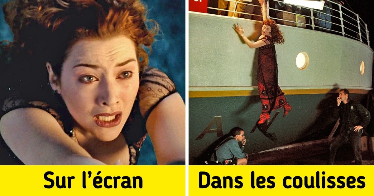 20 Photos d’archives qui montrent ce qui se passait réellement sur le tournage de nos films préférés
