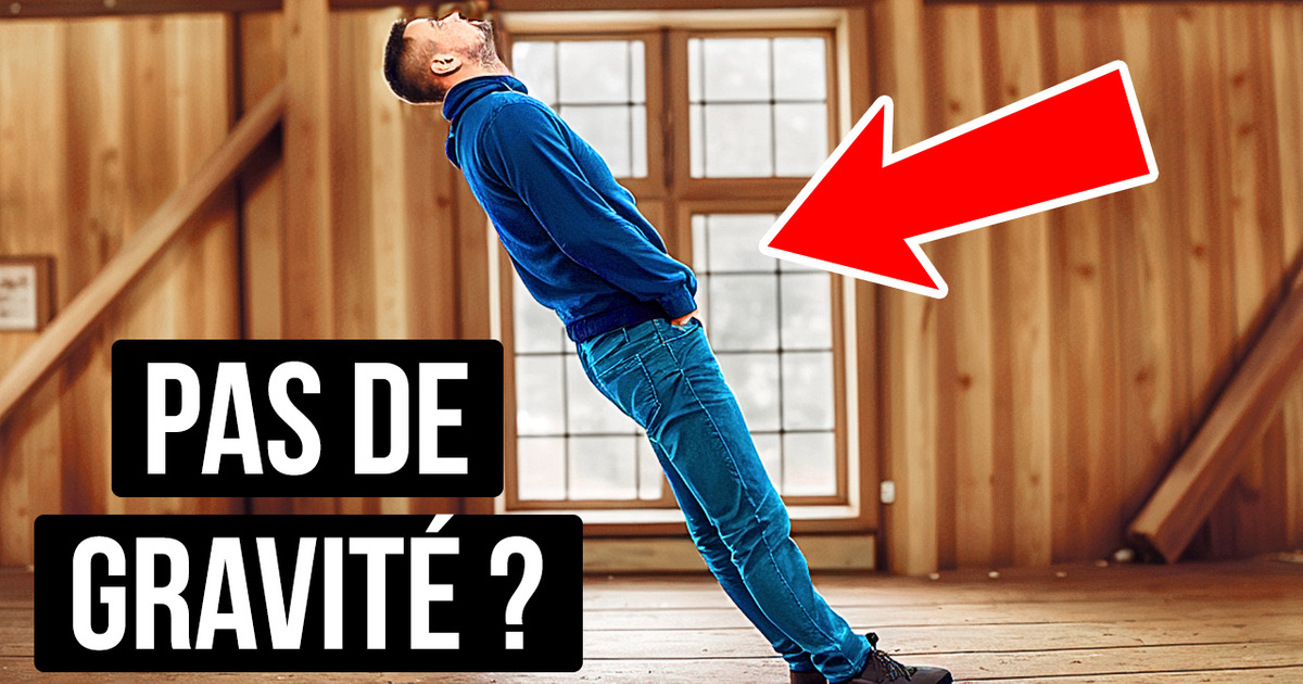 Un Endroit Qui Défie La Gravité