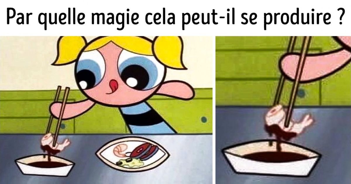 Voici 15 exemples de la logique ridicule des dessins animés impossibles à expliquer