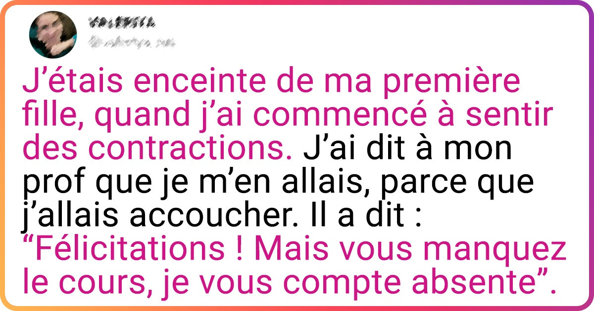 14 Internautes racontent leurs histoires avec le prof le moins sympa de leur école