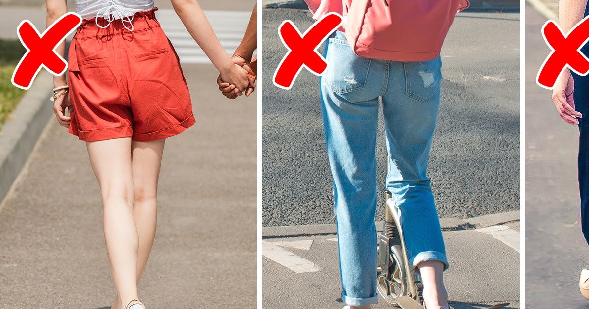 16 Tendances de mode que les internautes souhaiteraient voir interdites par la loi