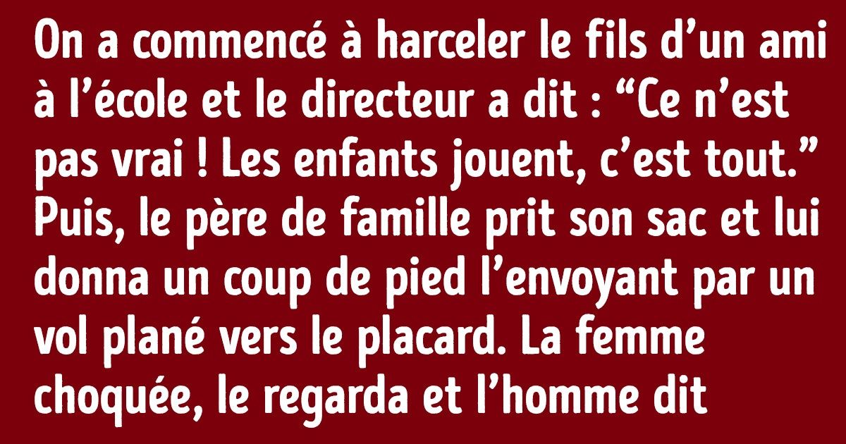 14 Histoires de gens qui possèdent leur propre protection contre tous les malheurs : leur famille 14 Histoires de gens qui possèdent leur propre protection contre tous les malheurs : leur famille