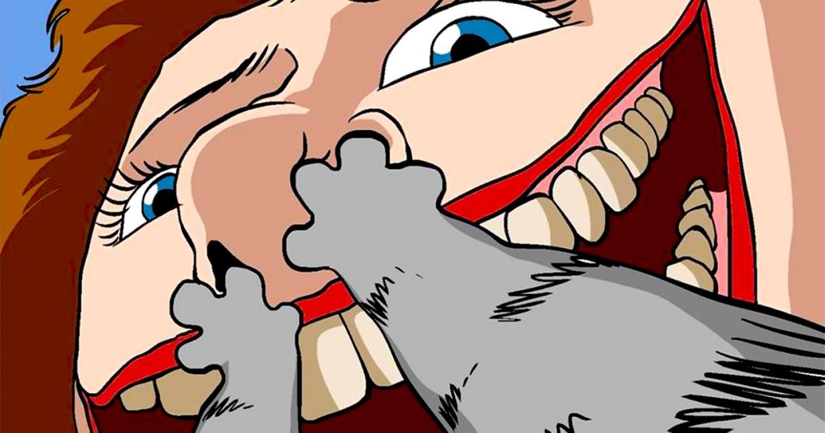 Ces 11 illustrations vont te permettre de voir à travers les yeux du chat...