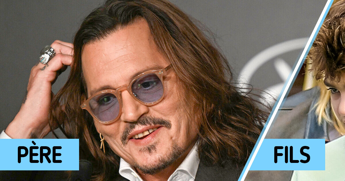 Les gens insistent sur le fait que le fils de Johnny Depp ne lui ressemble absolument pas
