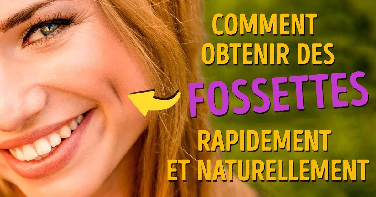 Comment Obtenir Des Fossettes Rapidement Pour Faire Que Tout le Monde Dise " Ooohh Trop Chou ! "