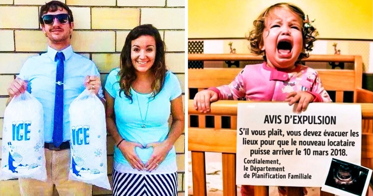 Ces 23 réactions très mignonnes face à l’arrivée d’un nouvel enfant vont te faire fondre
