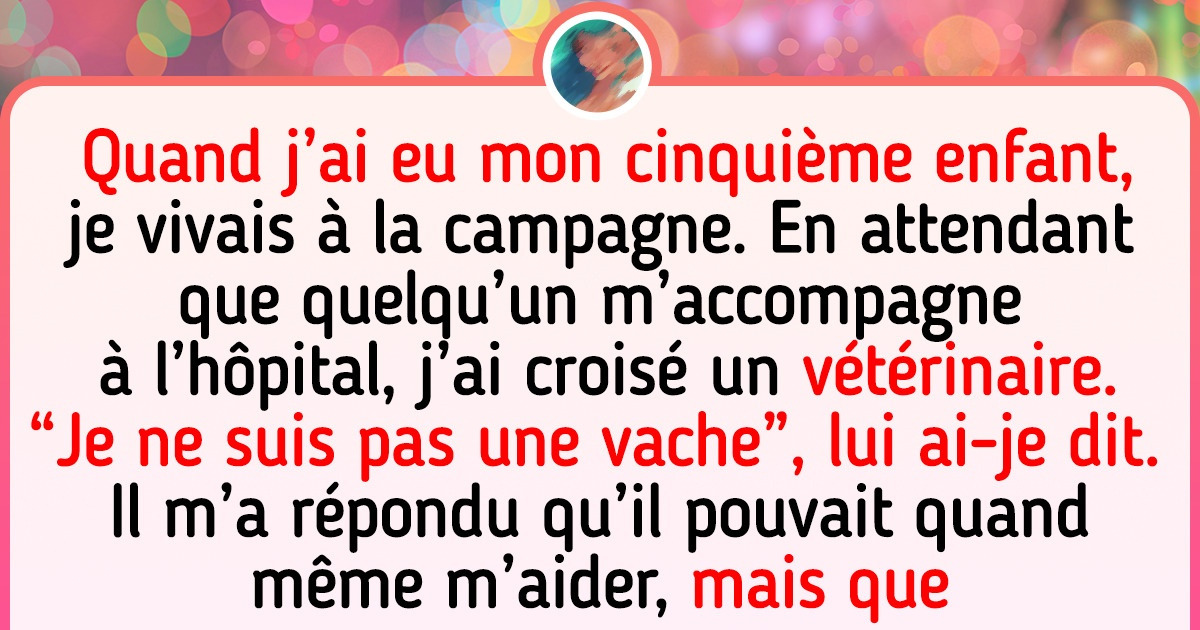 18 Histoires d’enfants qui sont arrivés au monde avec beaucoup d’humour 18 Histoires d’enfants qui sont arrivés au monde avec beaucoup d’humour