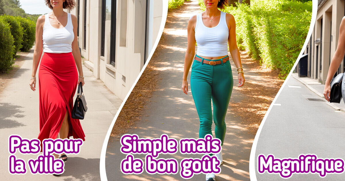 8 Façons de porter des maillots simples en toute élégance