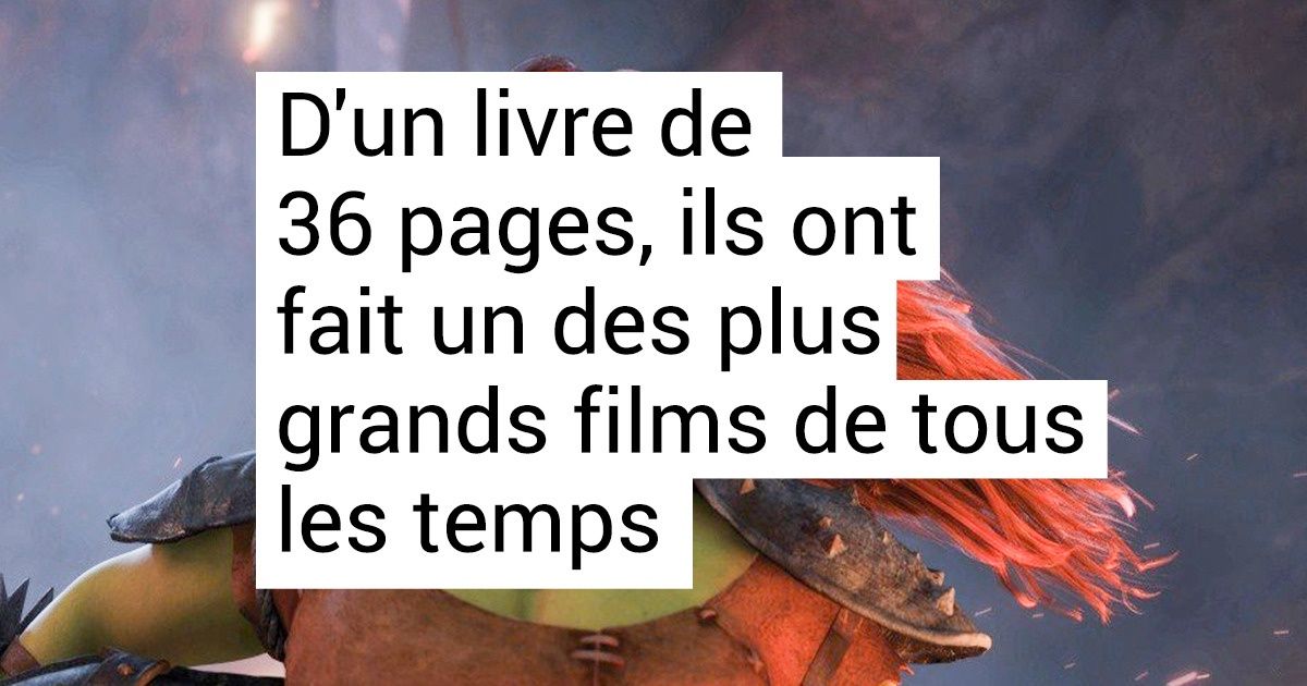 20 Personnes parlent des livres que nous ne sommes pas obligés de lire car leurs adaptations cinématographiques sont excellentes 20 Personnes parlent des livres que nous ne sommes pas obligés de lire car leurs adaptations cinématographiques sont excellentes